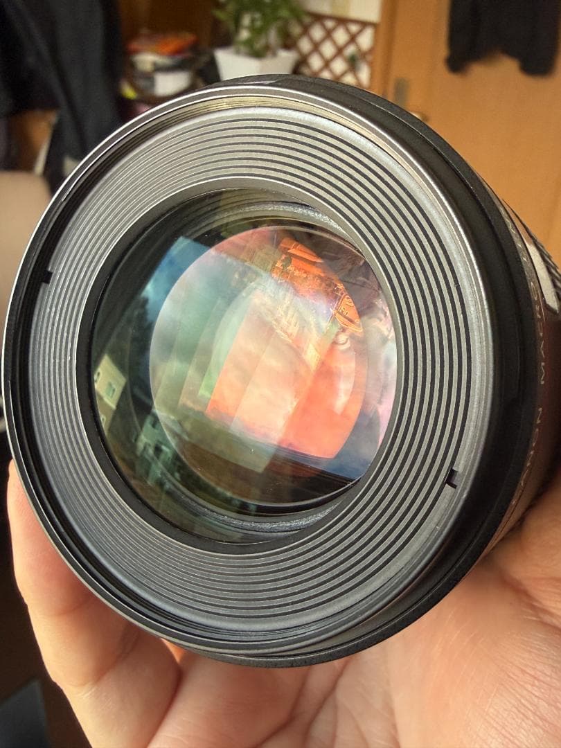 【美品】Canon EF 100mm F2.8L マクロ IS USM