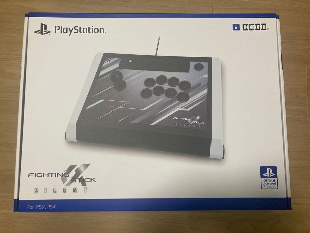 HORI ファイティングスティックα サイレント