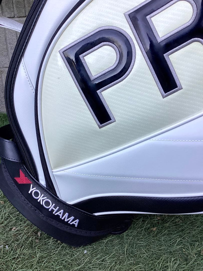 ひ*ん様 PRGR プロギアスタンドキャディバッグ