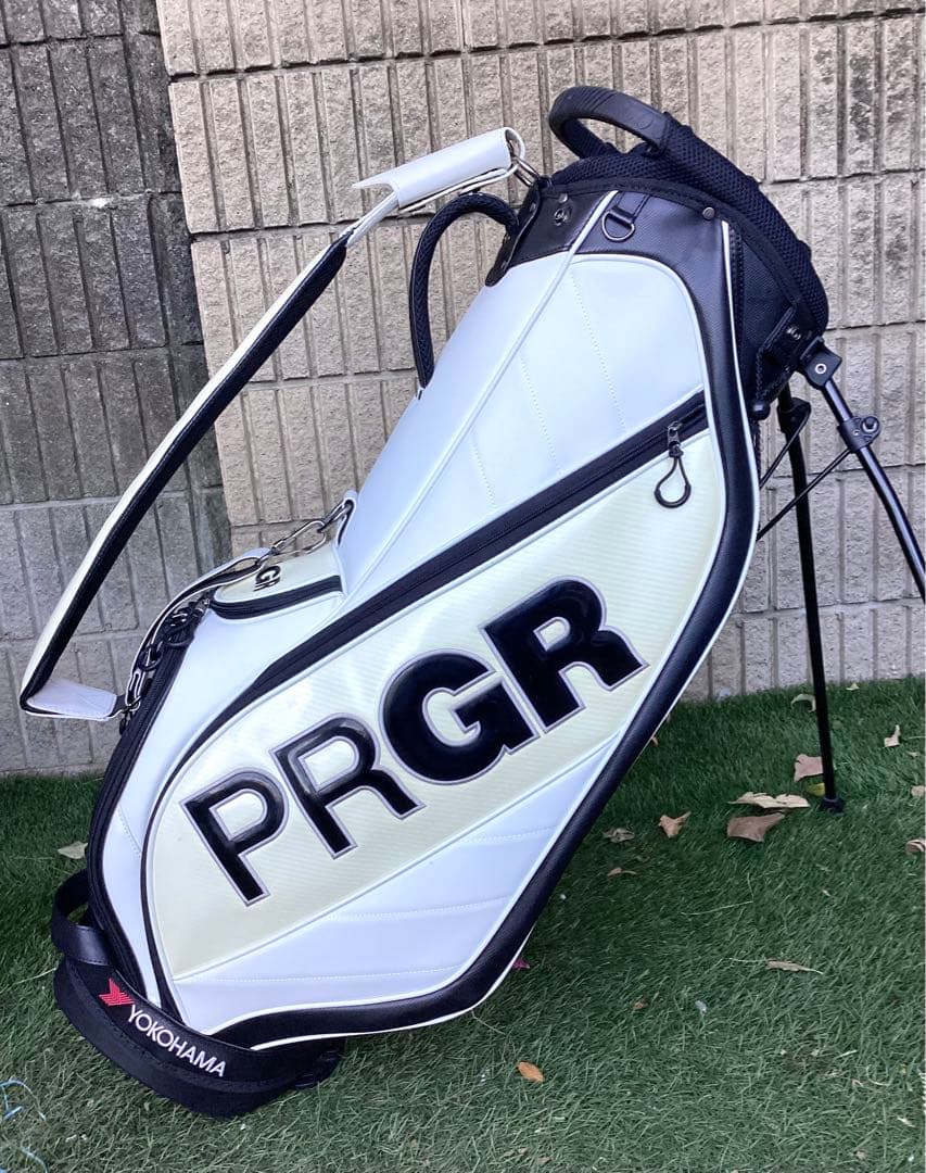 ひ*ん様 PRGR プロギアスタンドキャディバッグ