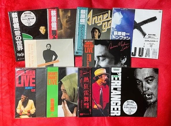 萩原健一 紙ジャケット仕様（最新24bit デジタルリマスター） 10作品セット