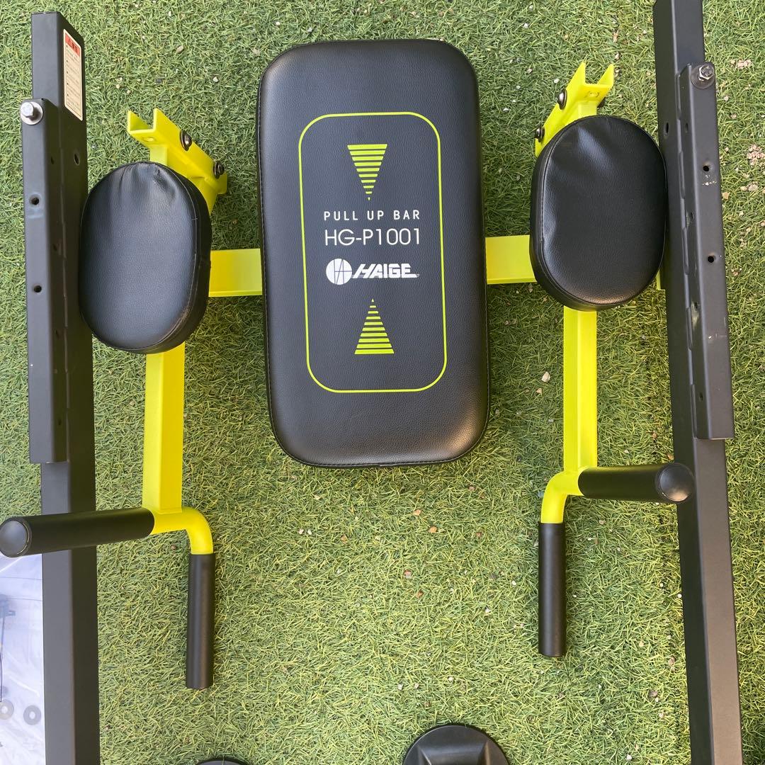 HG-P1001 チンニング&ディップススタンド