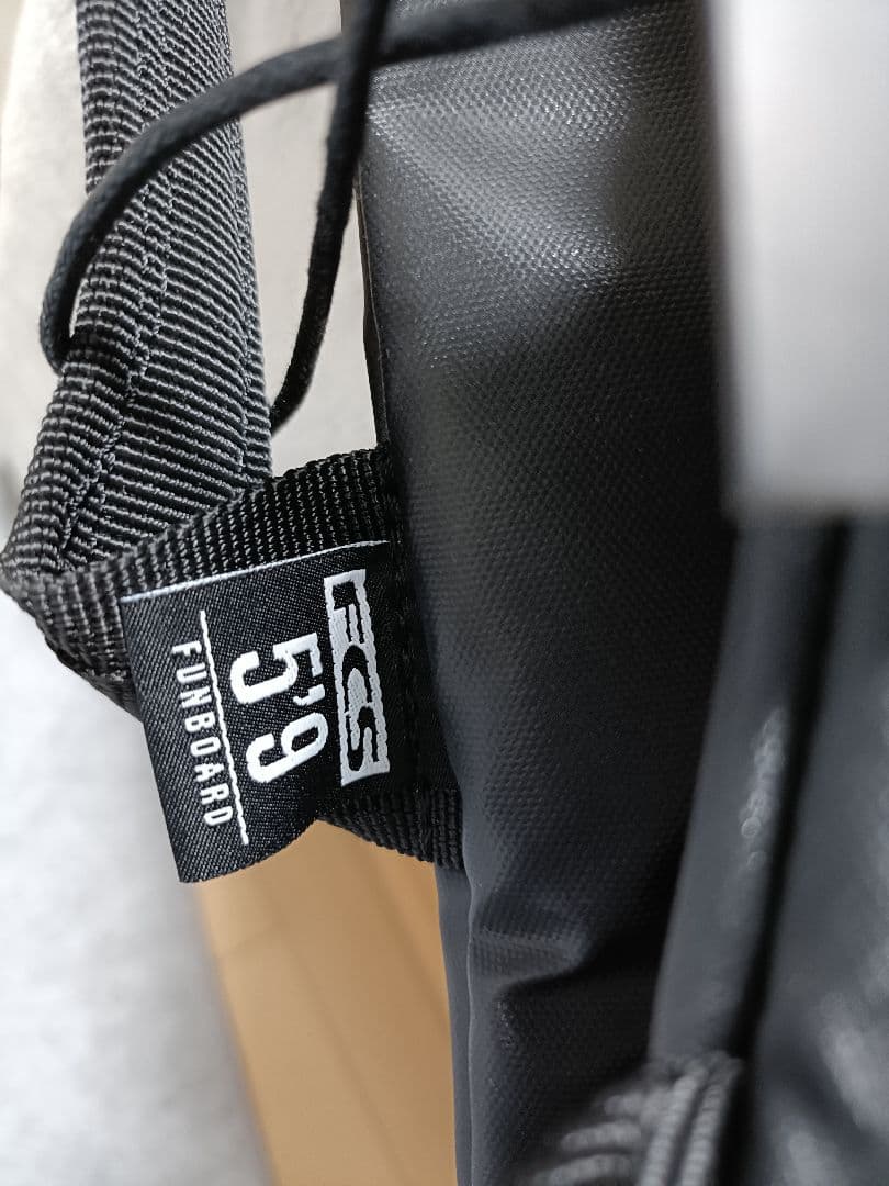 FCS Day Fun Board Cover ボードケース 5'9\" ブラック