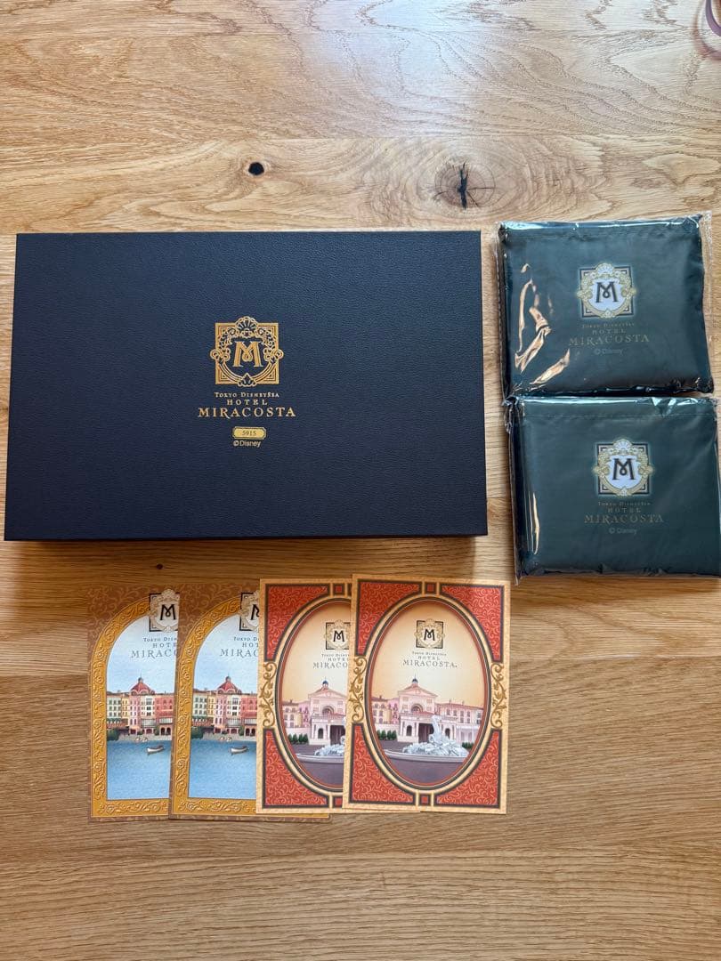 ミラコスタキーケース　エコバッグ&ポストカード付き