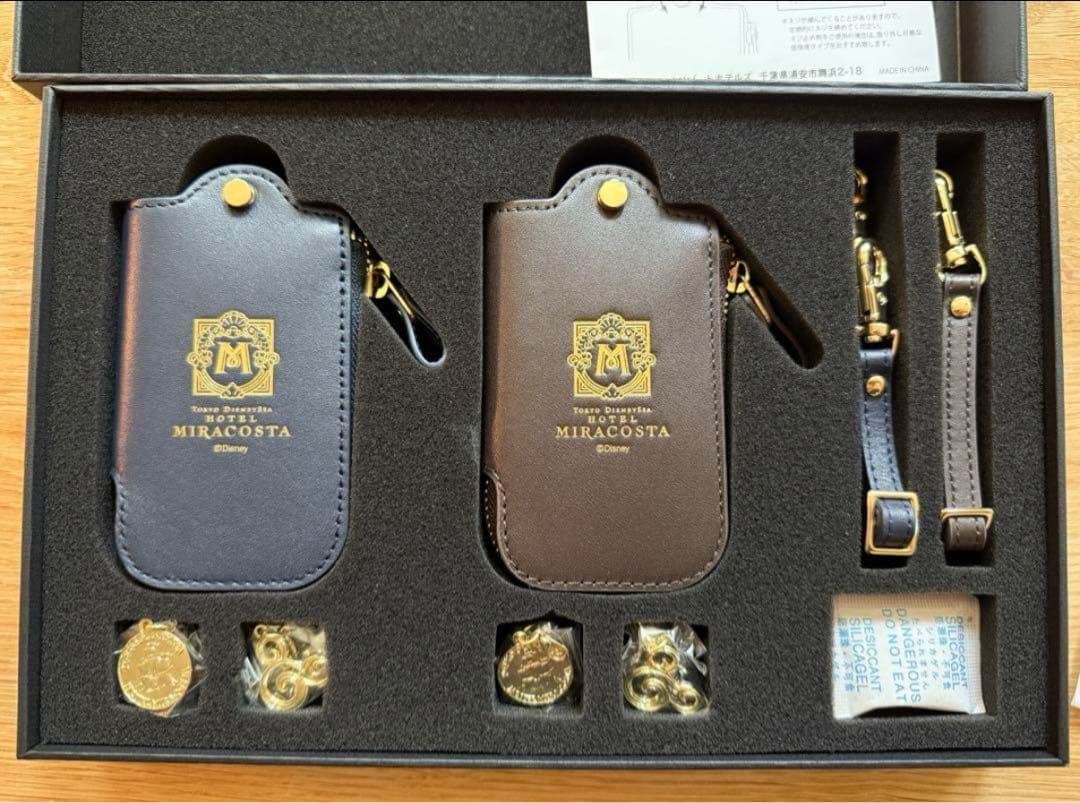 ミラコスタキーケース　エコバッグ&ポストカード付き