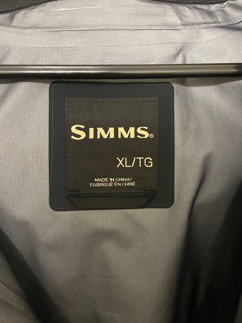 SIMMS シムス　ProDry Jacket プロドライジャケット　DRT