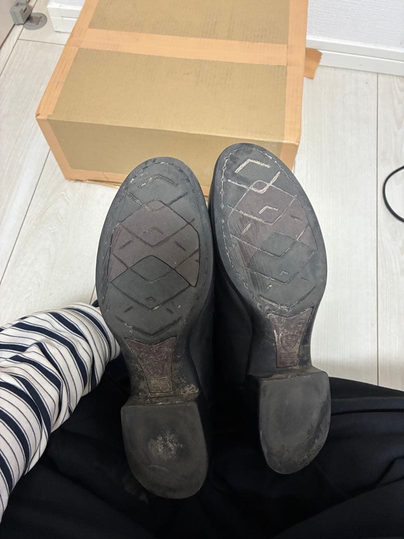 ARIATヘリテージローパーブーツ　35501