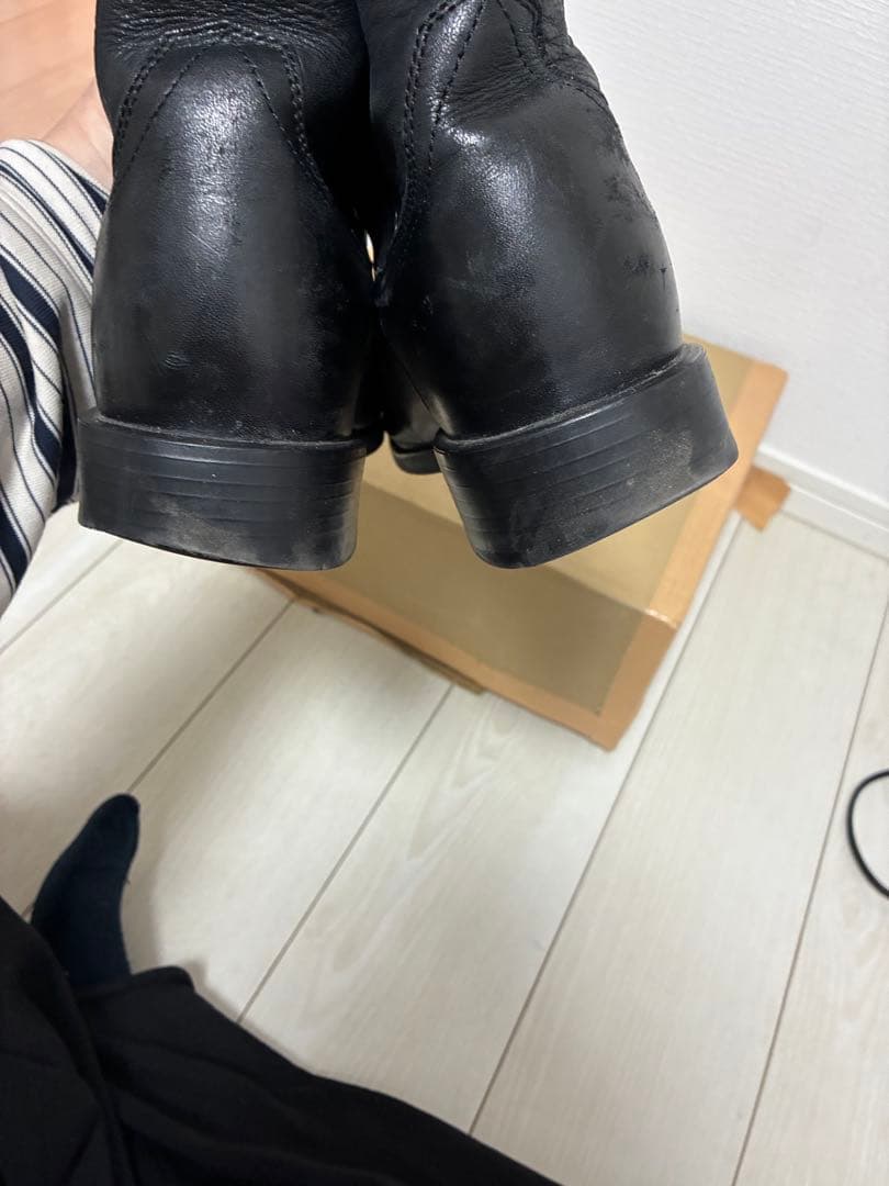 ARIATヘリテージローパーブーツ　35501