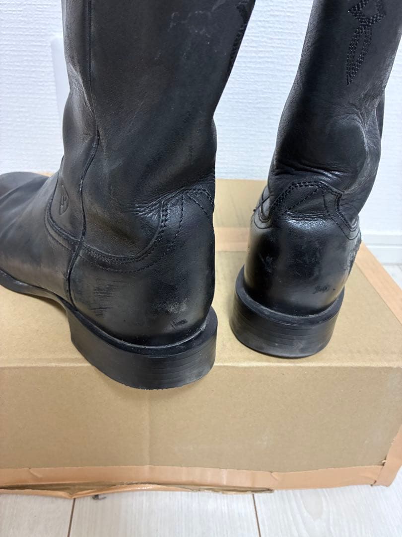 ARIATヘリテージローパーブーツ　35501