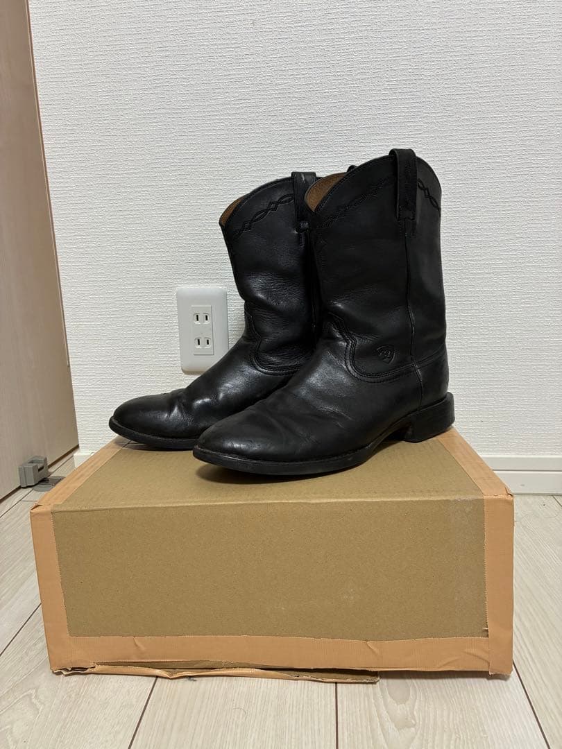 ARIATヘリテージローパーブーツ　35501