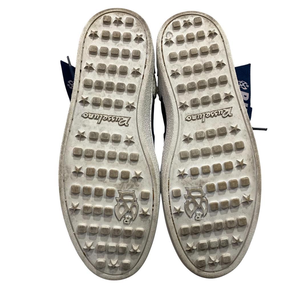 RUSSELUNO ラッセルノ ハイカット ゴルフシューズ 25㎝ ネイビー