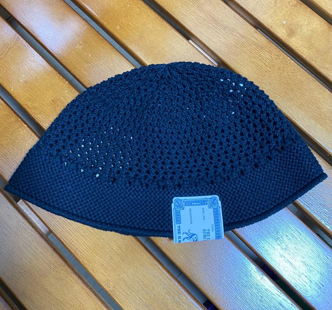 【新品未使用】 THE H.W.DOG&CO COTTON KNIT HAT