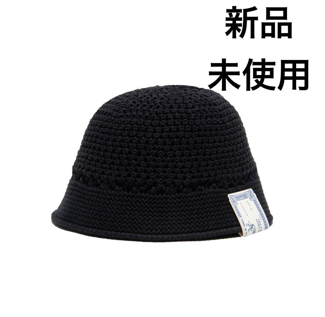 【新品未使用】 THE H.W.DOG&CO COTTON KNIT HAT
