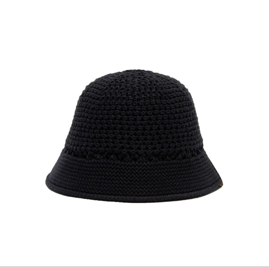 【新品未使用】 THE H.W.DOG&CO COTTON KNIT HAT