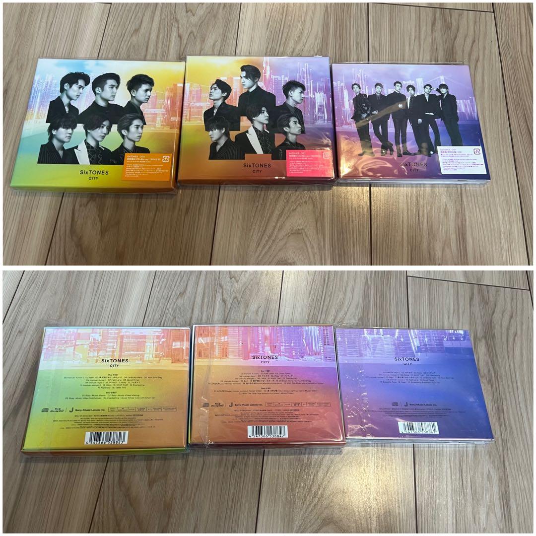 SixTONES CD シングル　アルバム　全50枚