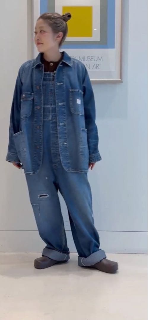 yuuuBEAMS BOY【別注】BIGMAC / フェイドカバーオール