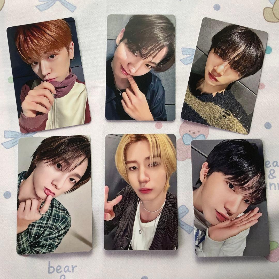 BOYNEXTDOOR FC 立川公演 特典 トレカ 会場限定 6枚