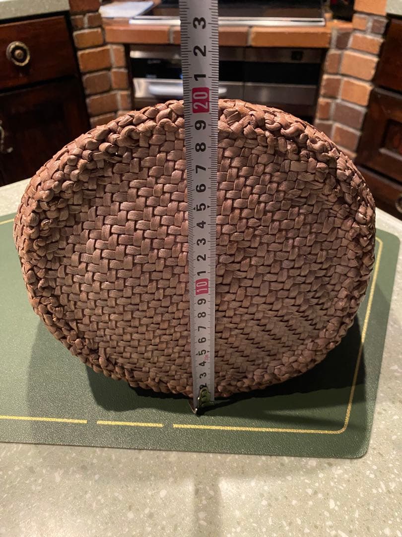 Plantation （プランテーション）皮メッシュバッグ