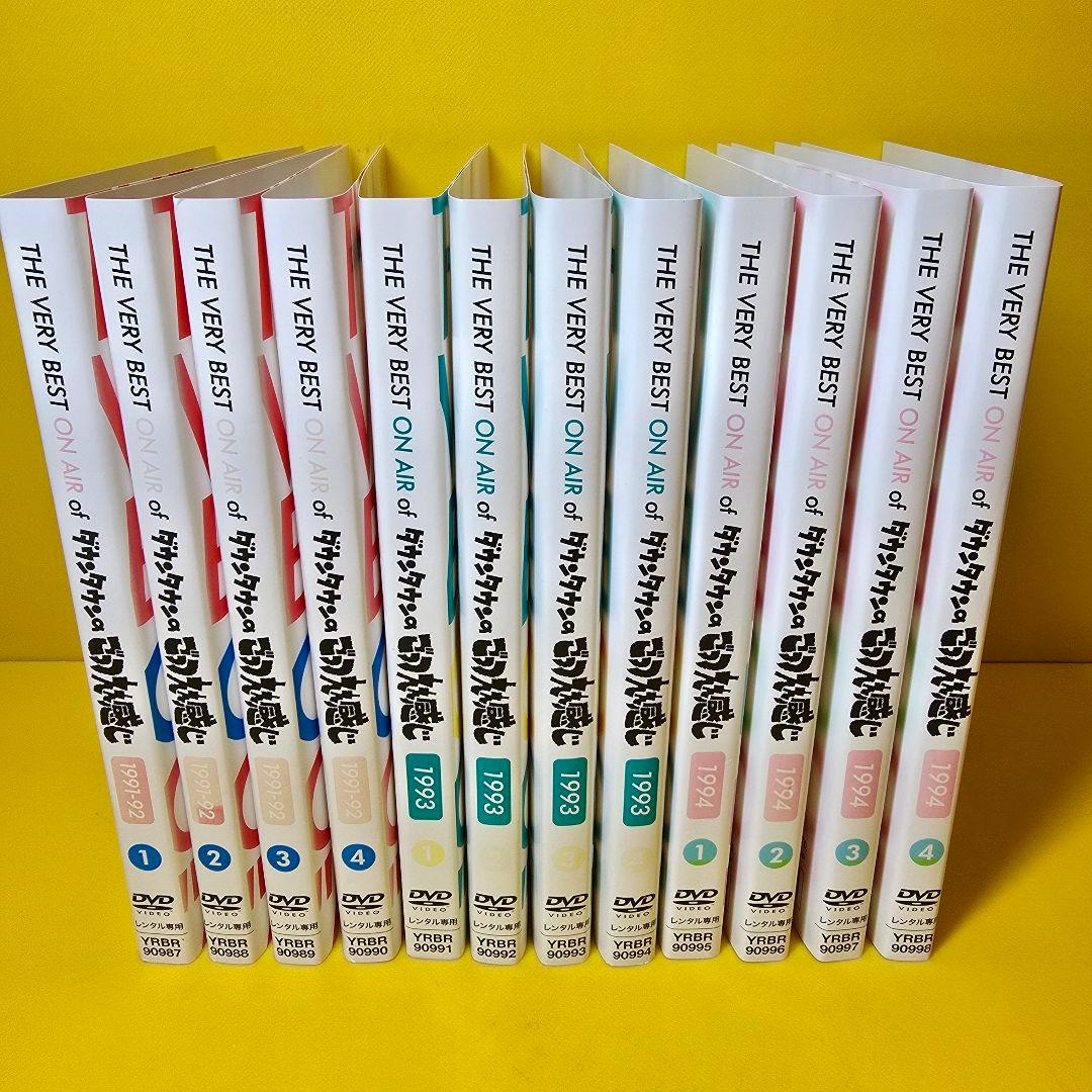 THE VERY BEST ON AIR of　ダウンタウンのごっつええ感じ12