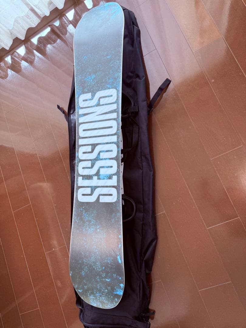 SESSIONS SELECT スノーボード SALOMONビンディングセット