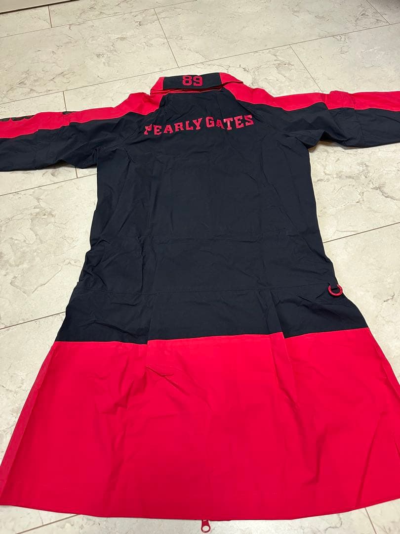 パーリーゲイツレインウェア　ワンピース