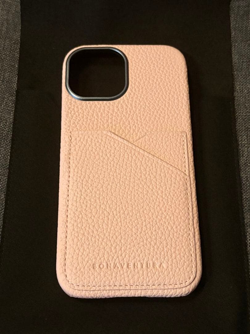 ボナベンチュラ✨iPhone15ケース　さくらピンク