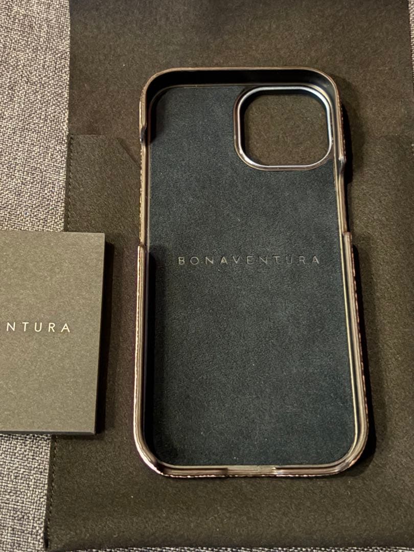 ボナベンチュラ✨iPhone15ケース　さくらピンク