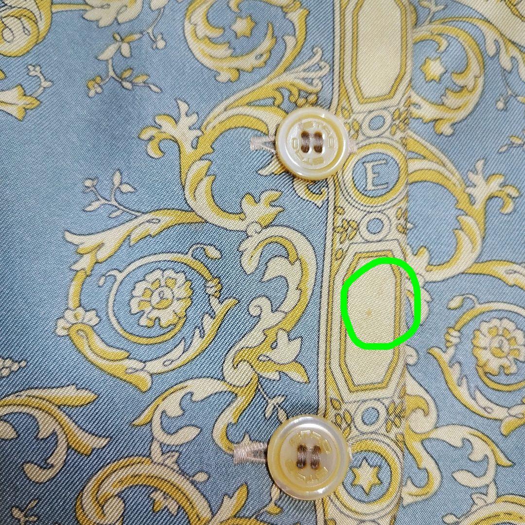 ✨️クリーニング済✨️エトロ ベスト シルク Mサイズ相当