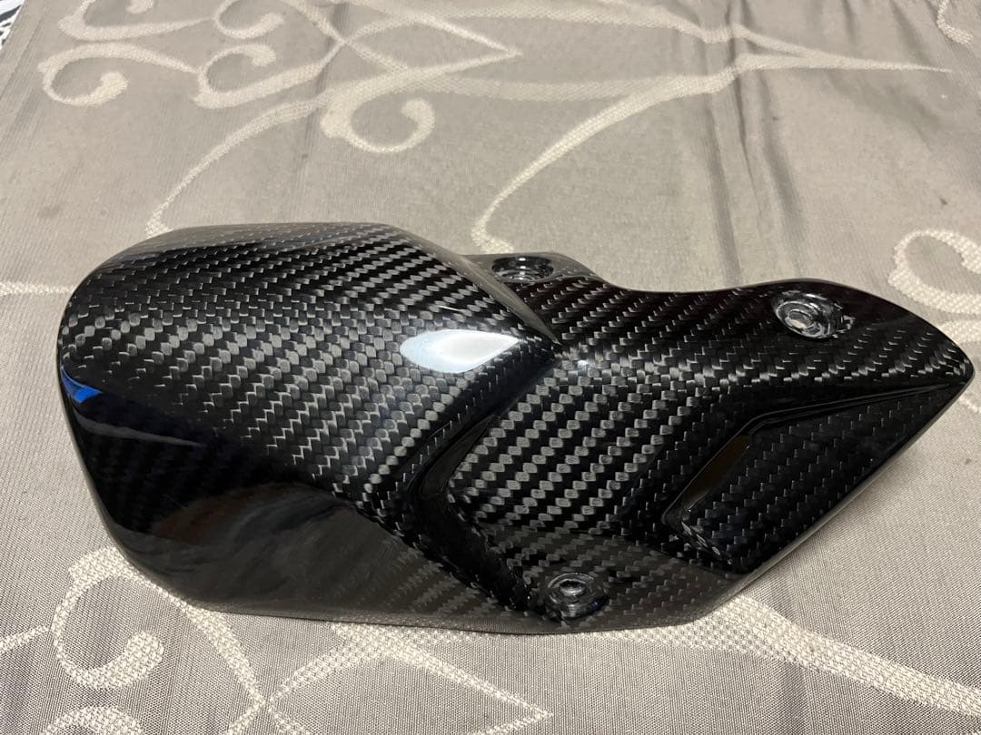 ル*ポ様 S1000R S1000RR イルムバーガー カーボンマフラーガード