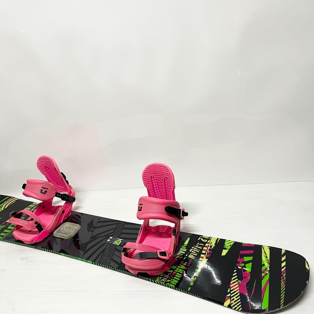 K2 ユニオン　スノボセット　UNION FORCE スノーボード　ビンディング