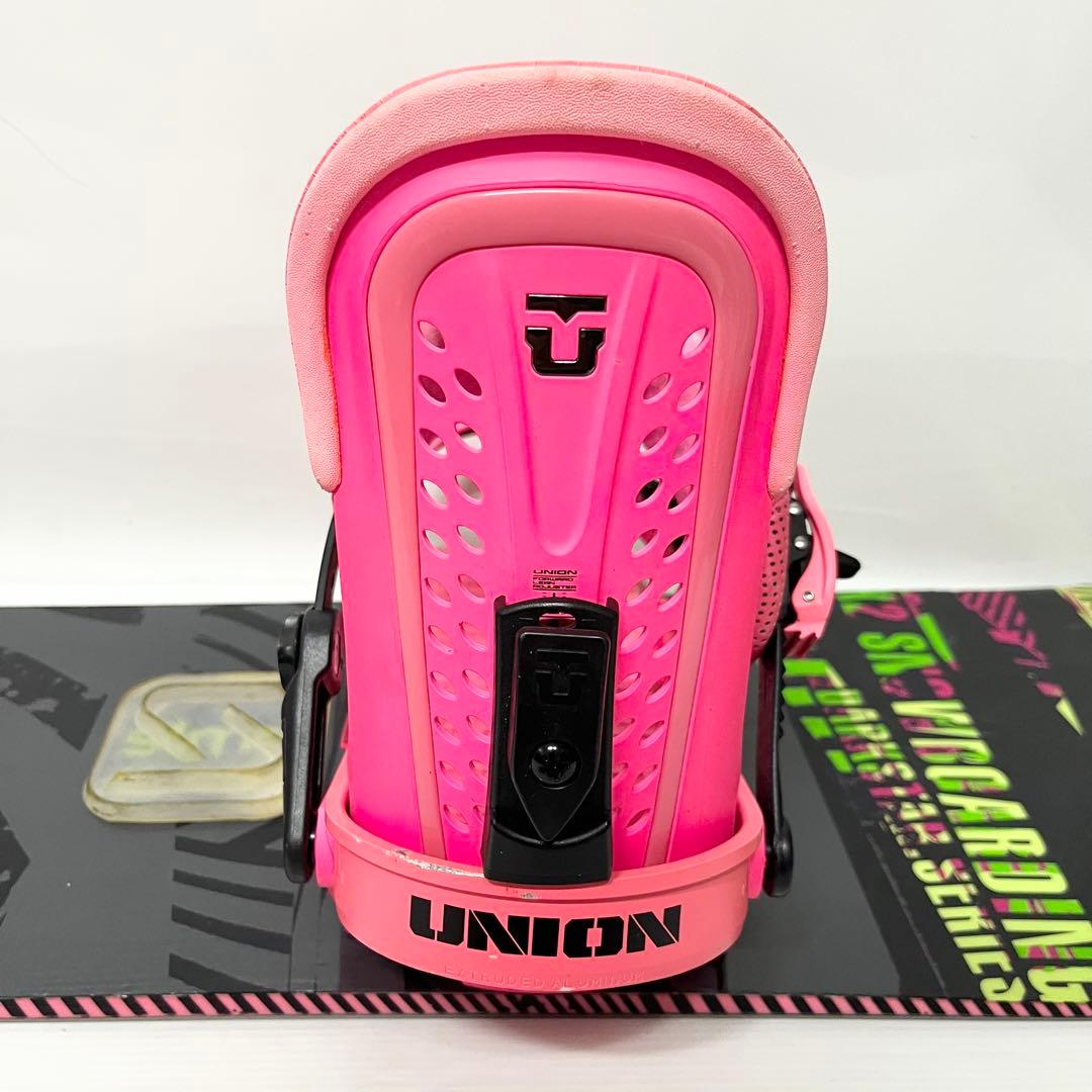 K2 ユニオン　スノボセット　UNION FORCE スノーボード　ビンディング