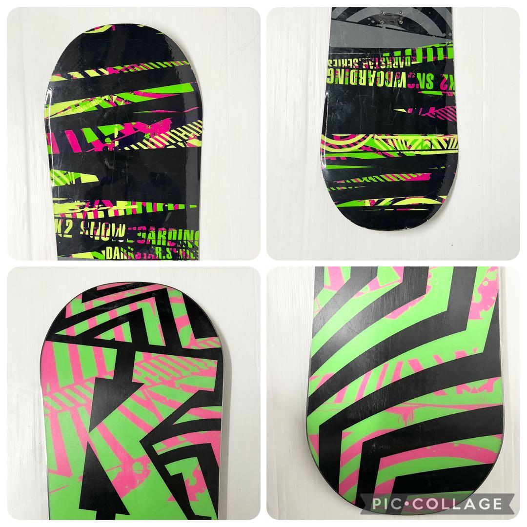 K2 ユニオン　スノボセット　UNION FORCE スノーボード　ビンディング