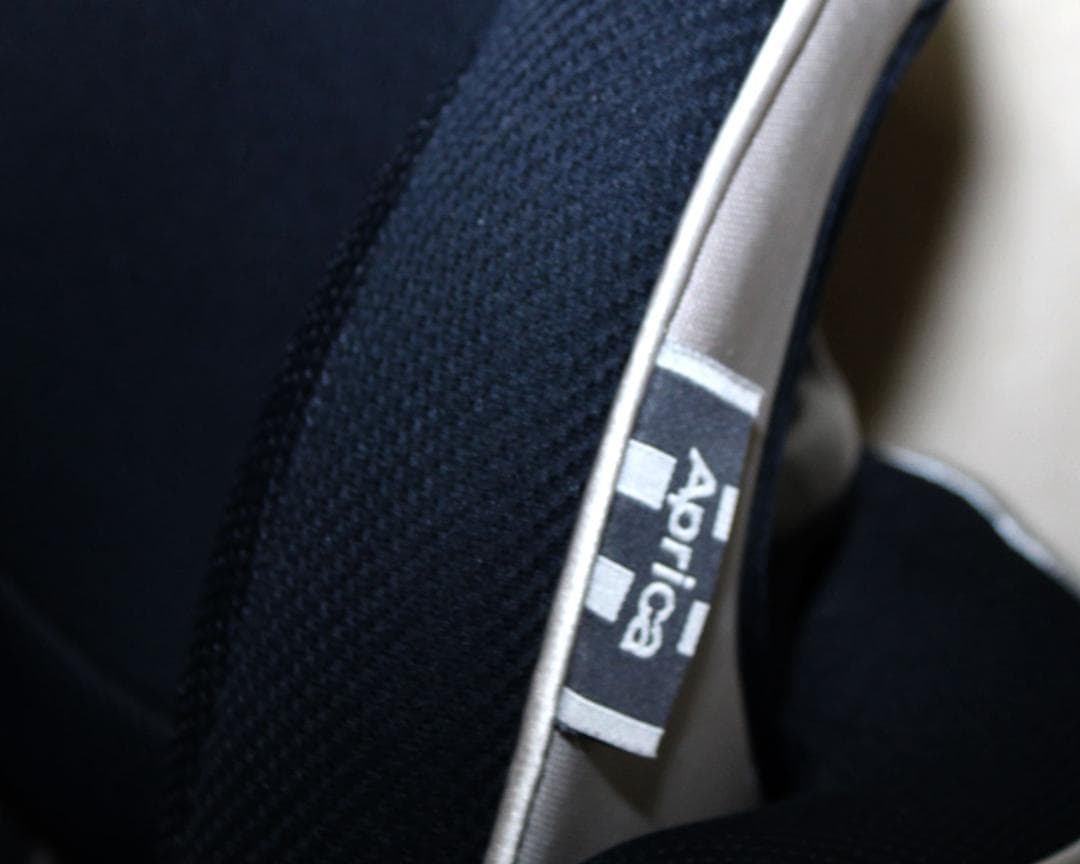 きれい Aprica エアグルーヴ チャイルドシート◆１歳頃～11歳頃まで◆