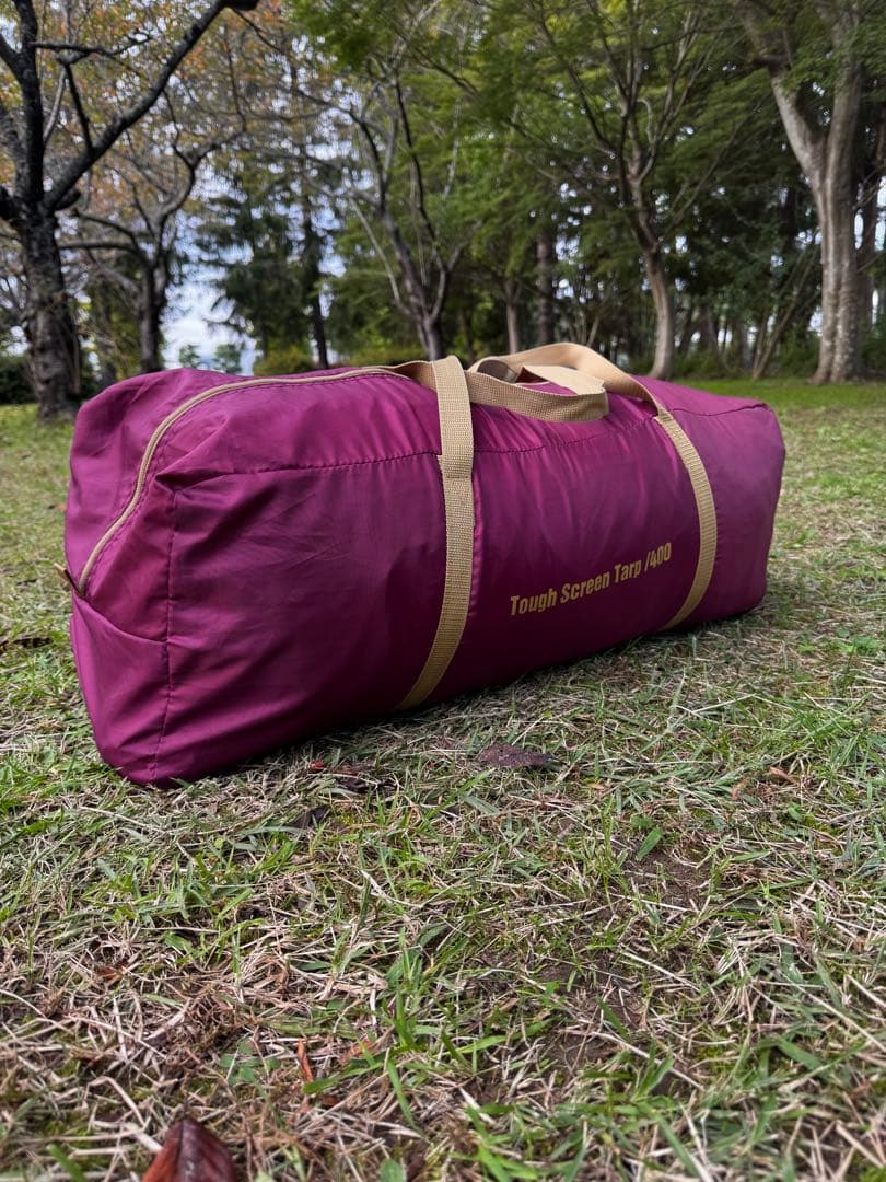 コールマン タフワイドドーム3025(テント)＆タフスクーンタープ400 連結可