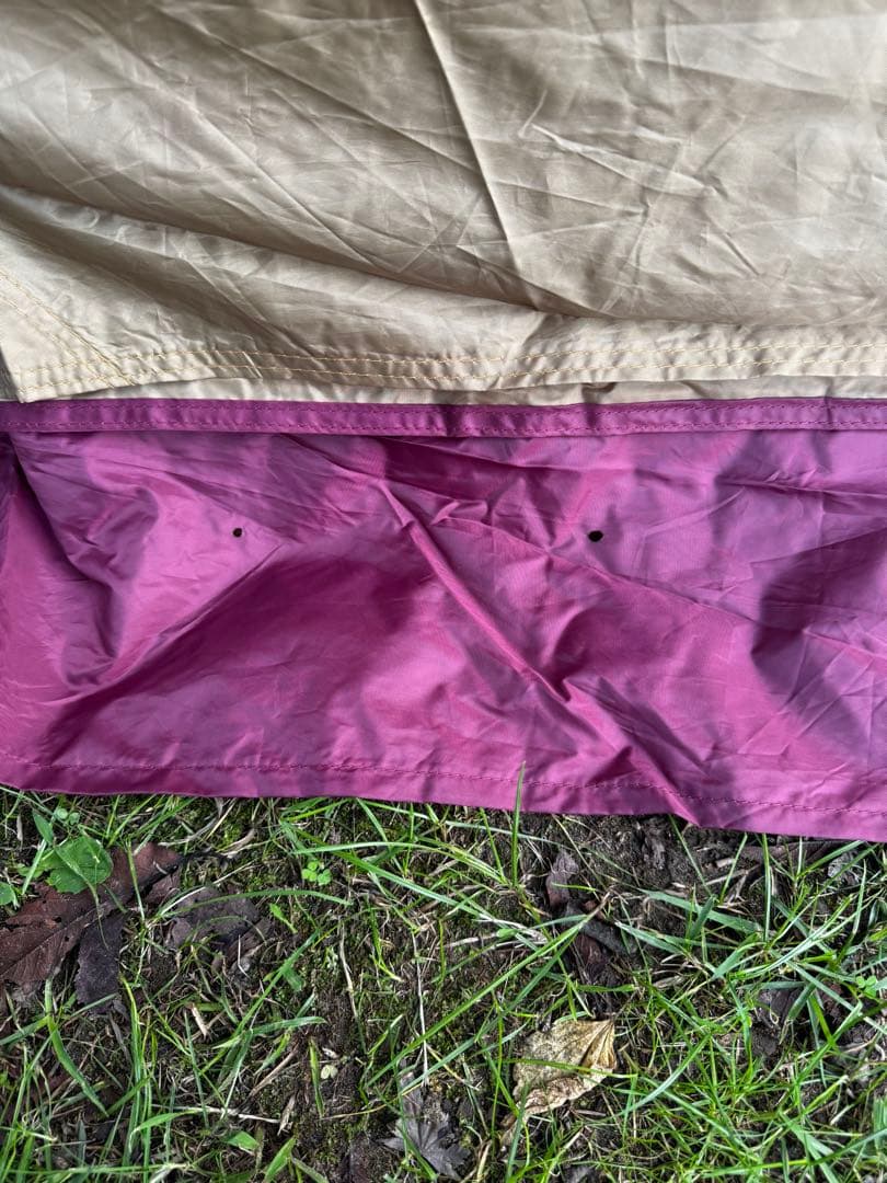 コールマン タフワイドドーム3025(テント)＆タフスクーンタープ400 連結可