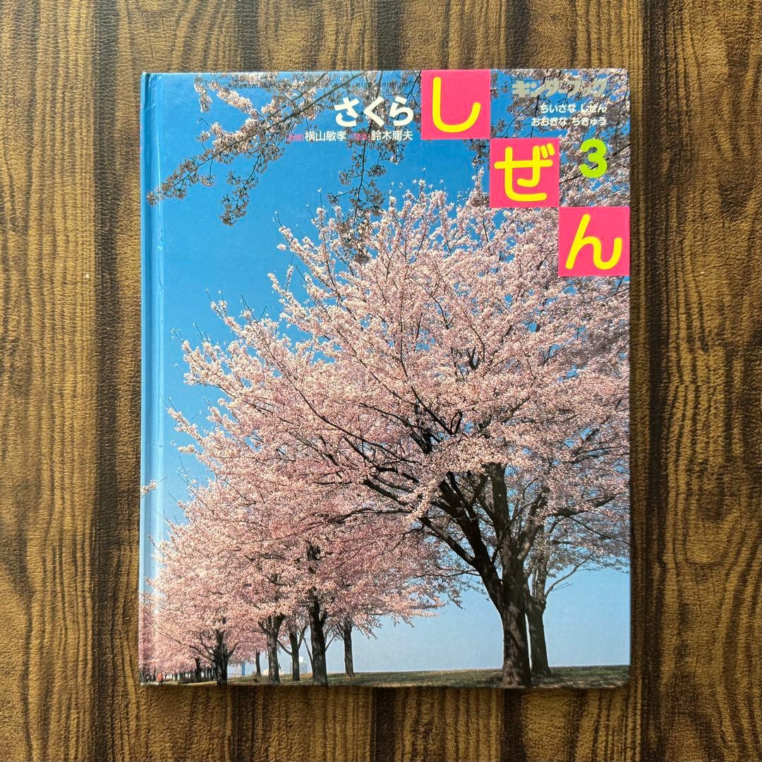 キンダーブックしぜん　さくら　春の花