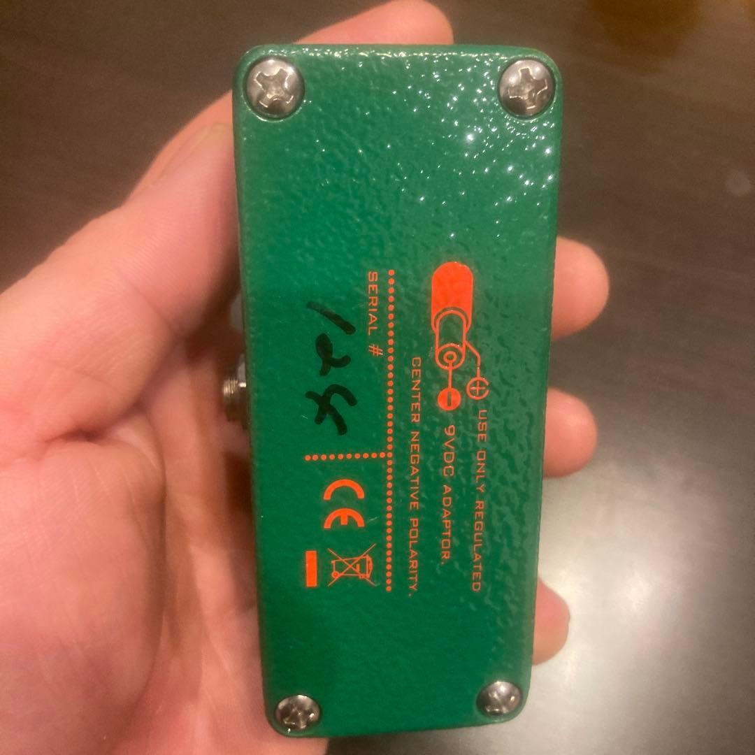 BMC BASS MID CONTROL II ベースエフェクター