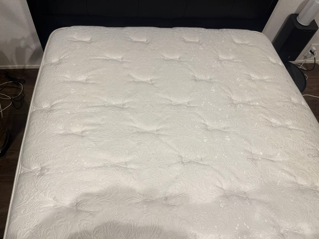 USA製 IDC大塚家具 Kingsdown キングスダウン ダブル マットレス