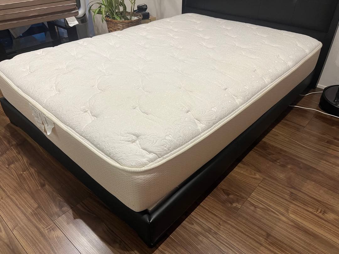 USA製 IDC大塚家具 Kingsdown キングスダウン ダブル マットレス
