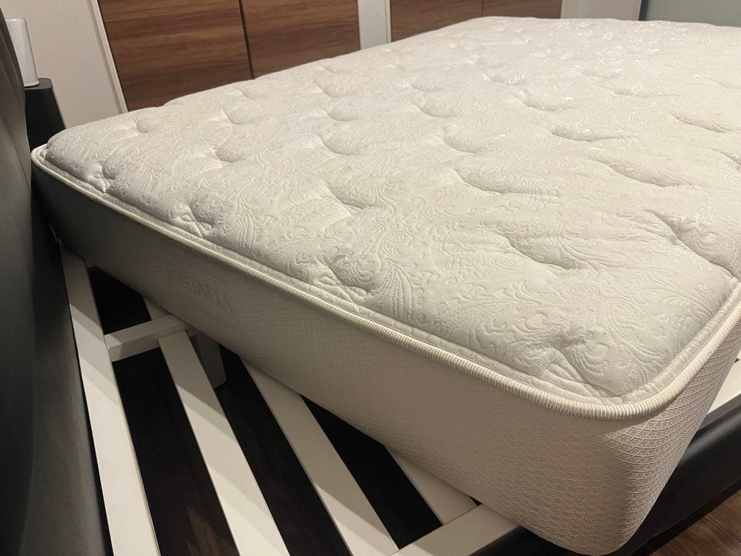 USA製 IDC大塚家具 Kingsdown キングスダウン ダブル マットレス