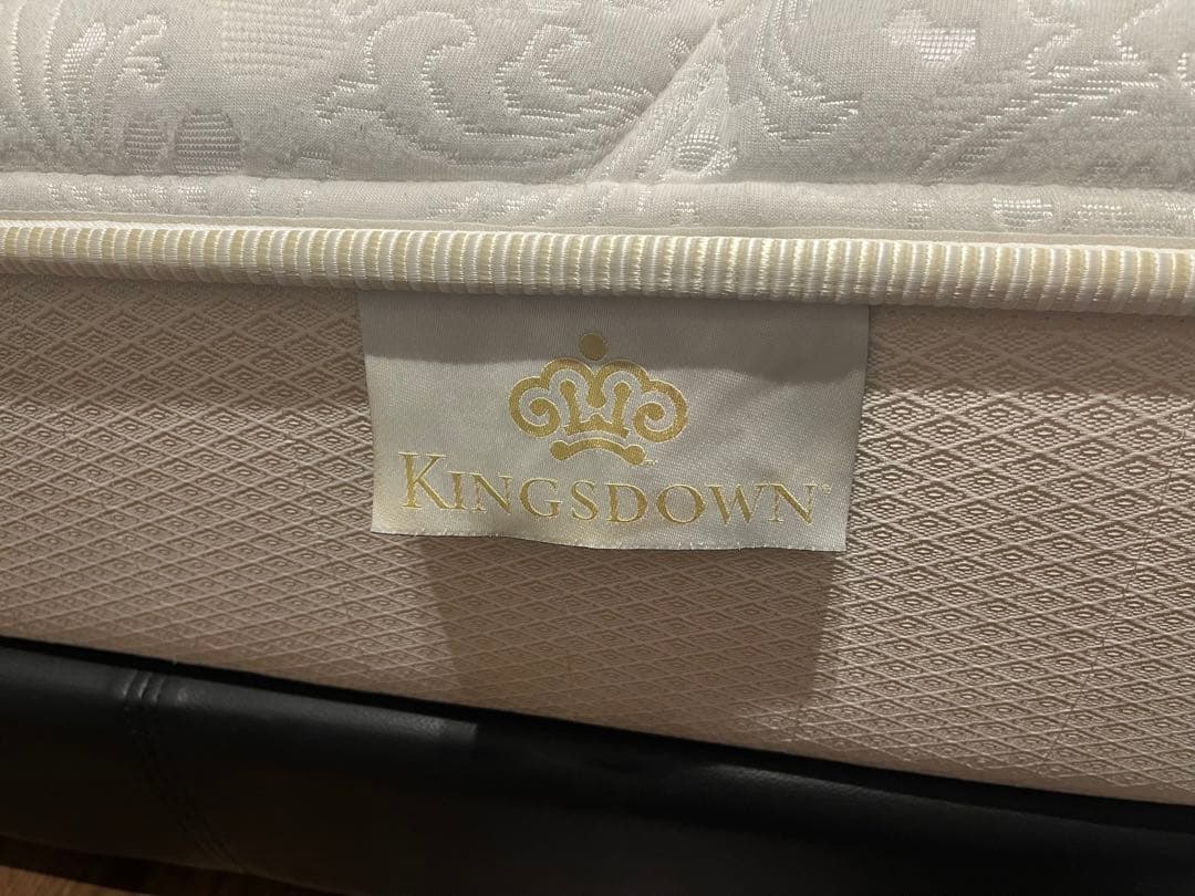 USA製 IDC大塚家具 Kingsdown キングスダウン ダブル マットレス
