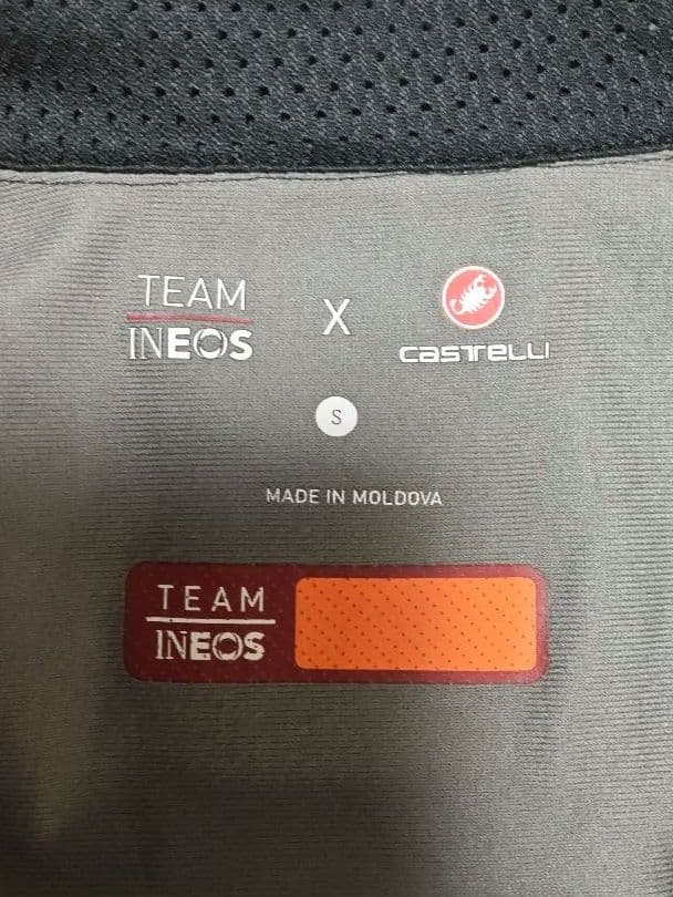 ★美品★castelli　INEOSジャケットタイツ 上下セット（約7万相当）