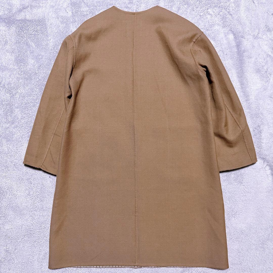 【極美品】マッキントッシュ リバーコート ダブルフェイス 金ボタン