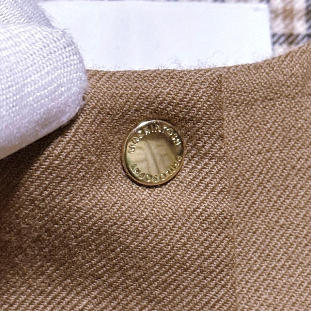 【極美品】マッキントッシュ リバーコート ダブルフェイス 金ボタン