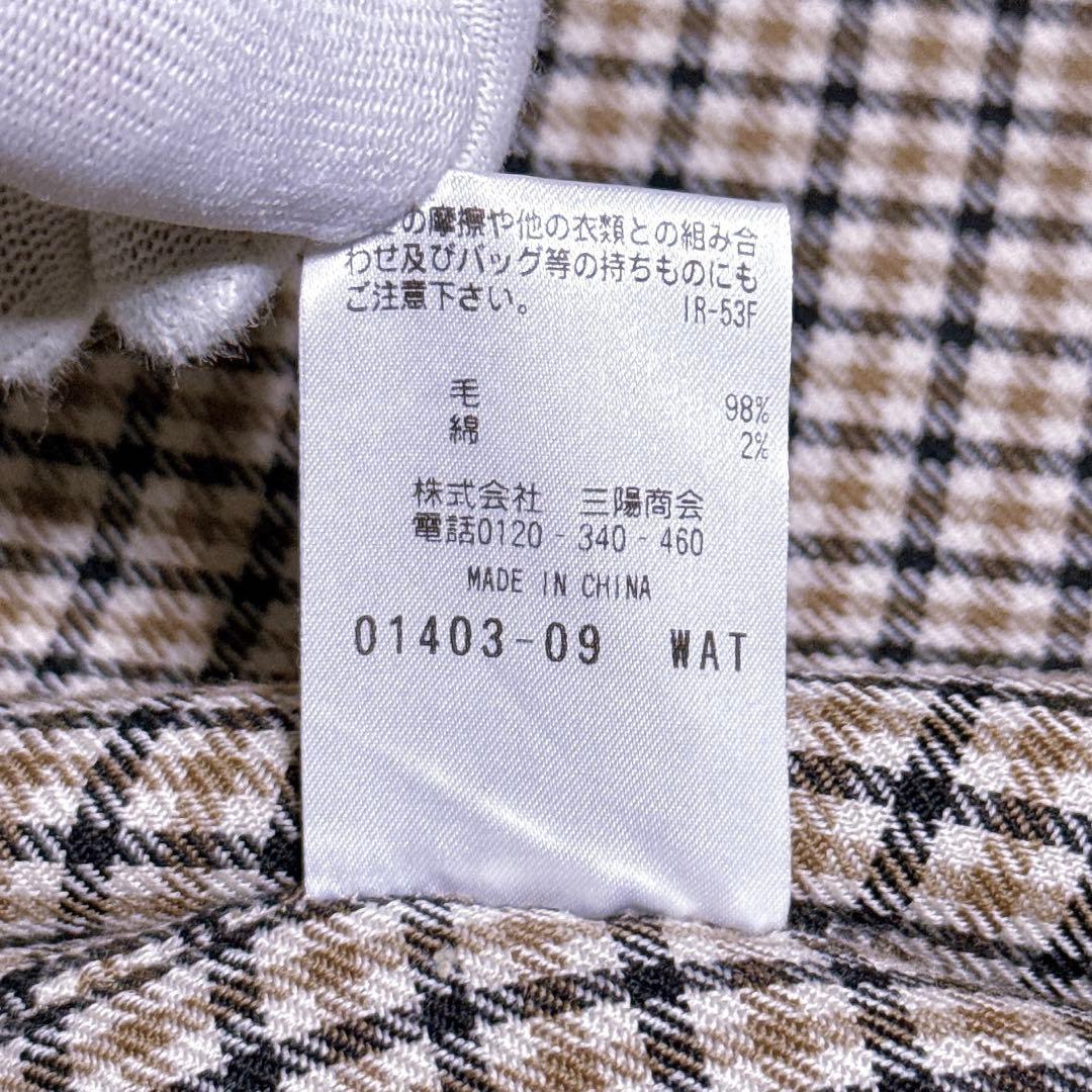 【極美品】マッキントッシュ リバーコート ダブルフェイス 金ボタン