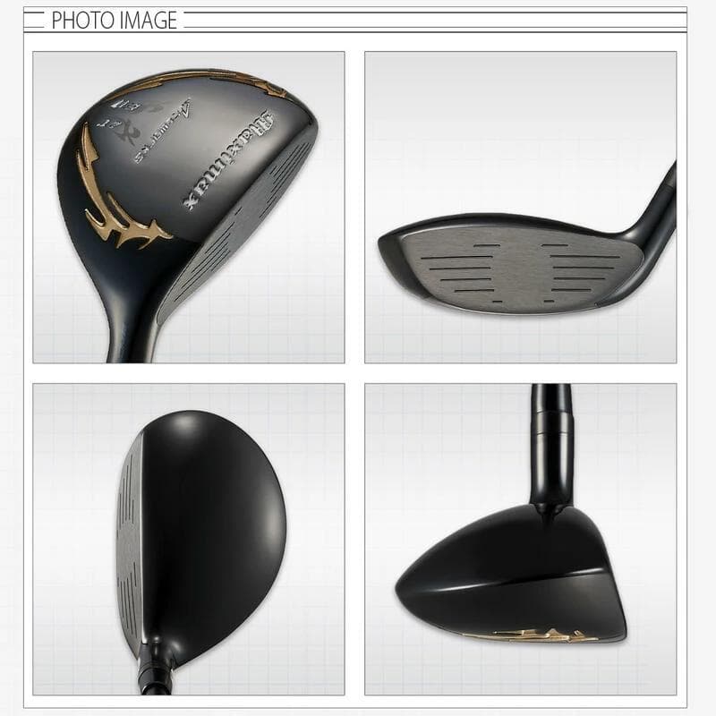 高反発加工【新品】2本セット　マキシマックスブラックⅡ　UT　 ワークテック飛匠