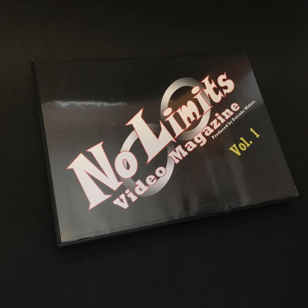 激レア入手困難　ノーリミッツ DVD 三土手大介　パワーリフティング　ボディビル