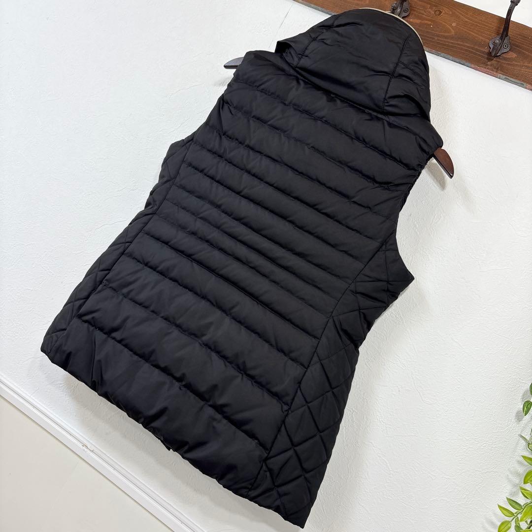 美品　大きいサイズ　ryoko kikuchi ダウンベスト