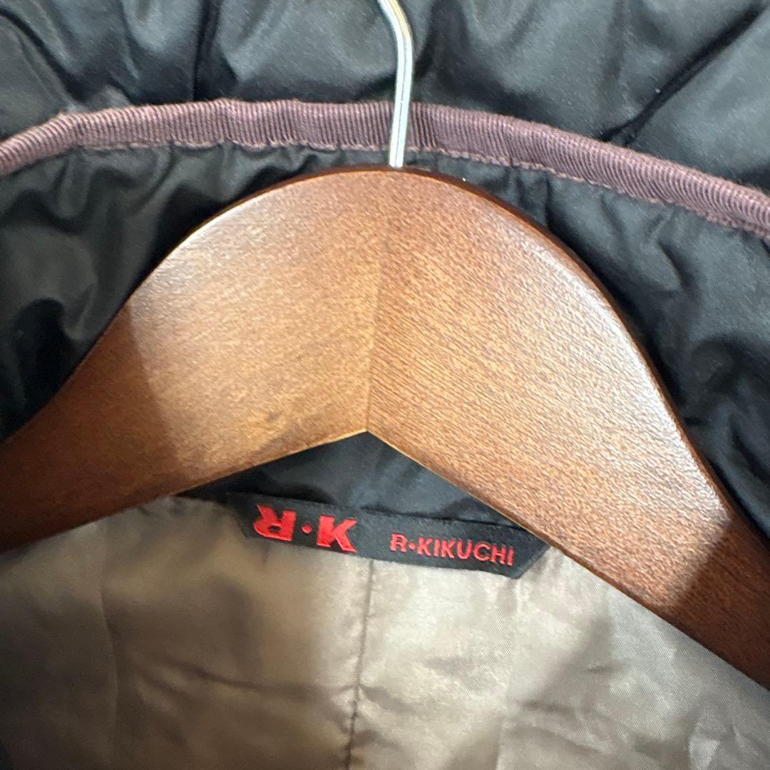 美品　大きいサイズ　ryoko kikuchi ダウンベスト