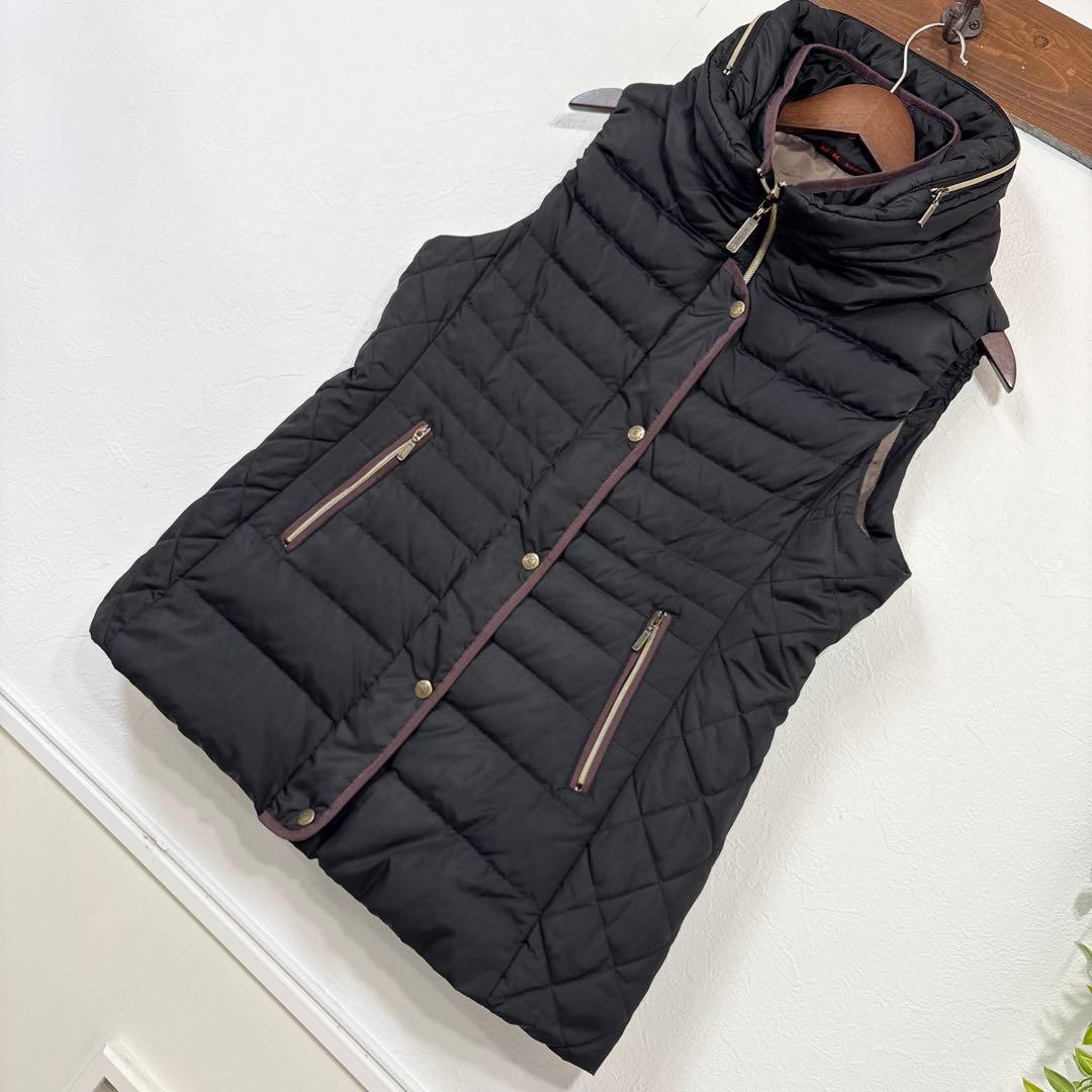 美品　大きいサイズ　ryoko kikuchi ダウンベスト